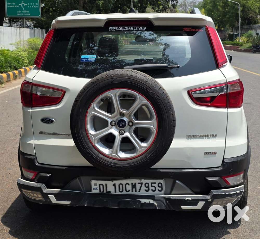 Ford Ecosport 1.5 Diesel Titanium Plus, 2019, Diesel