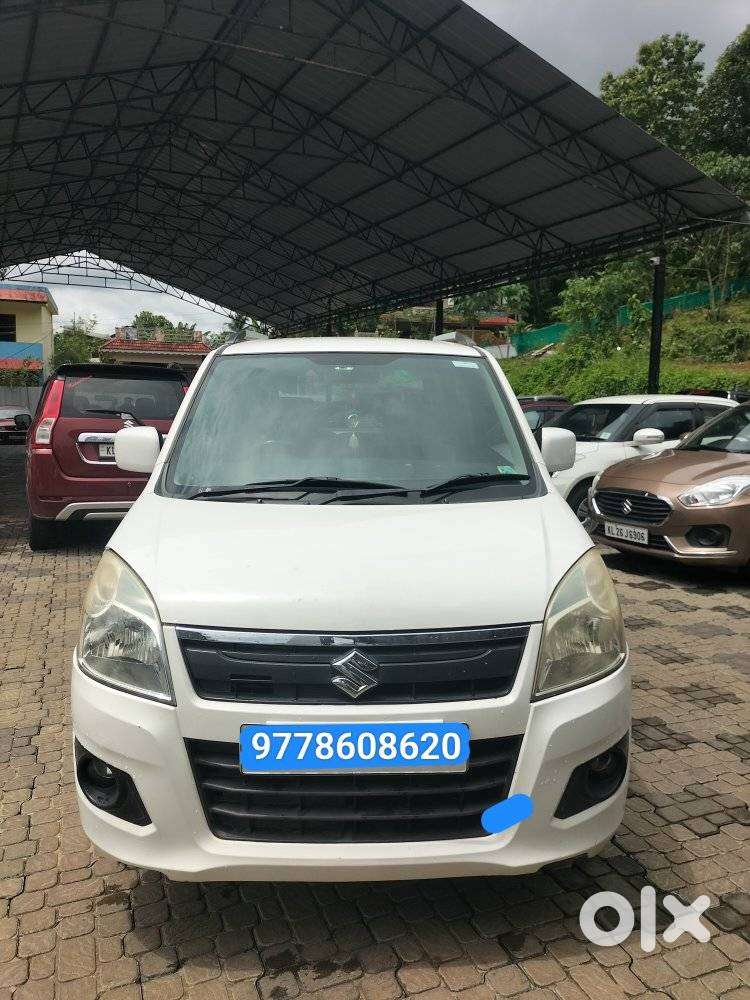 Maruti Suzuki Wagon R, 2017, Petrol