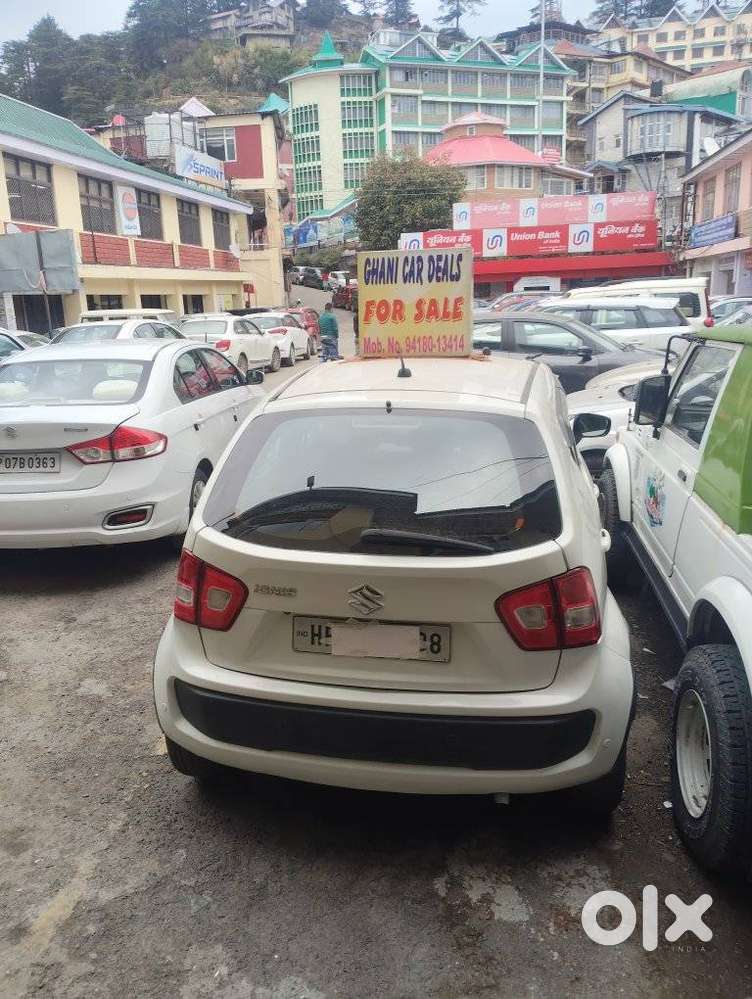 Maruti Suzuki Ignis 1.3 Zeta, 2017, Petrol