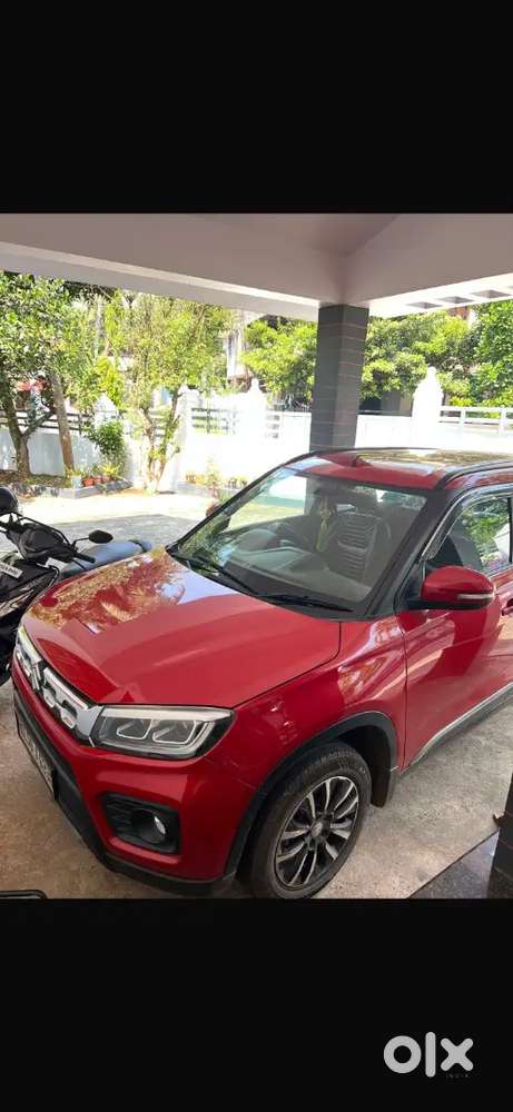 2021 Maruti Suzuki Brezza