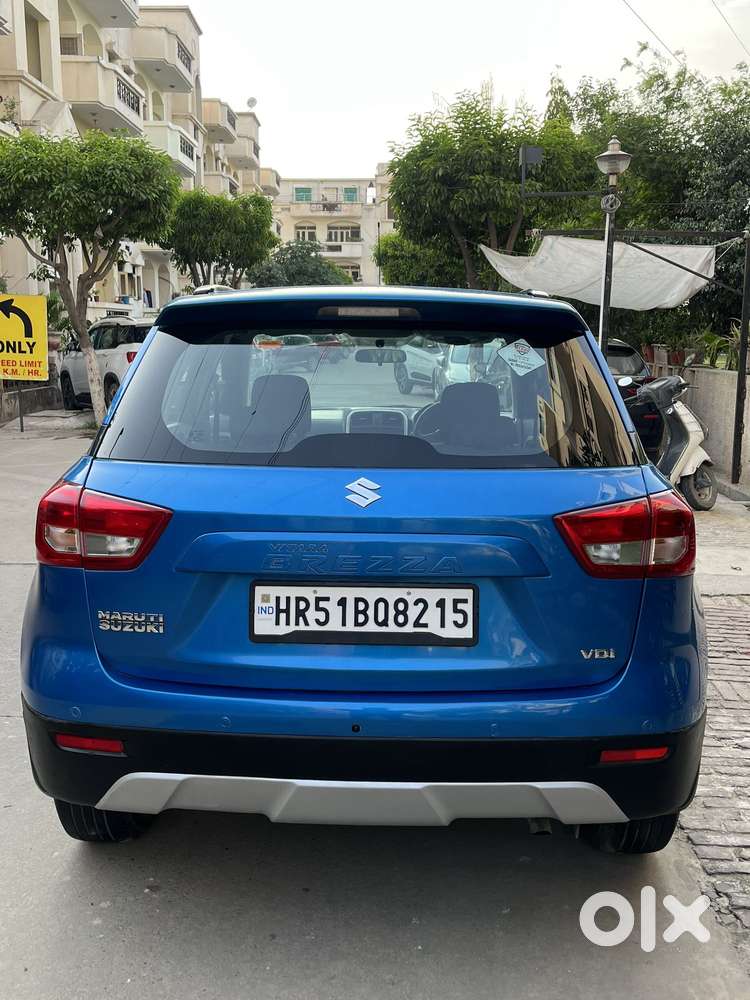 Maruti Suzuki Brezza Vdi, 2017, Diesel