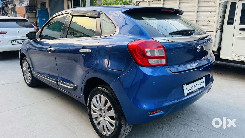 Maruti Suzuki Baleno Alpha, 2017, Diesel