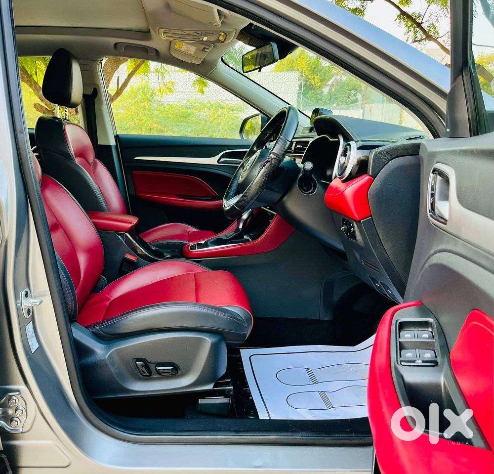 Mg Astor 1.3 Savvy Turbo At S Red, 2023, Petrol