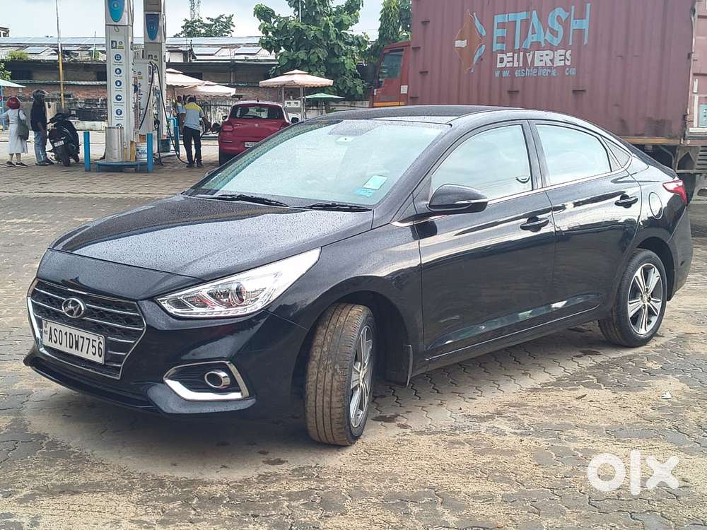 Hyundai Verna 1.5 Sx (o) Ivt, 2018, Petrol