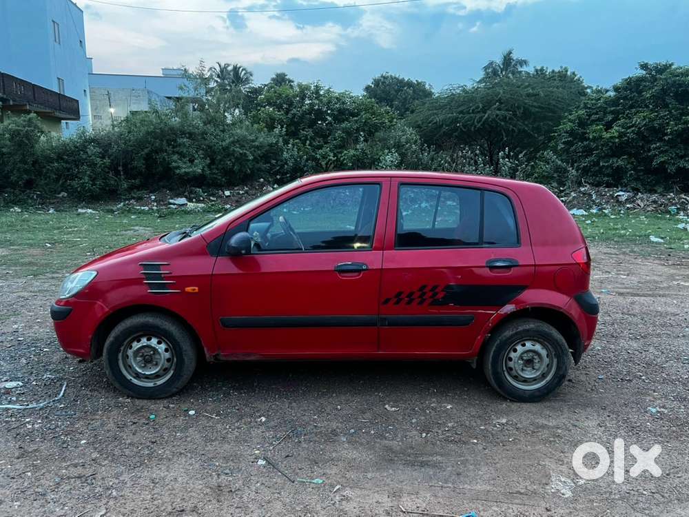 Hyundai Getz Petrol Manual 2007 Year