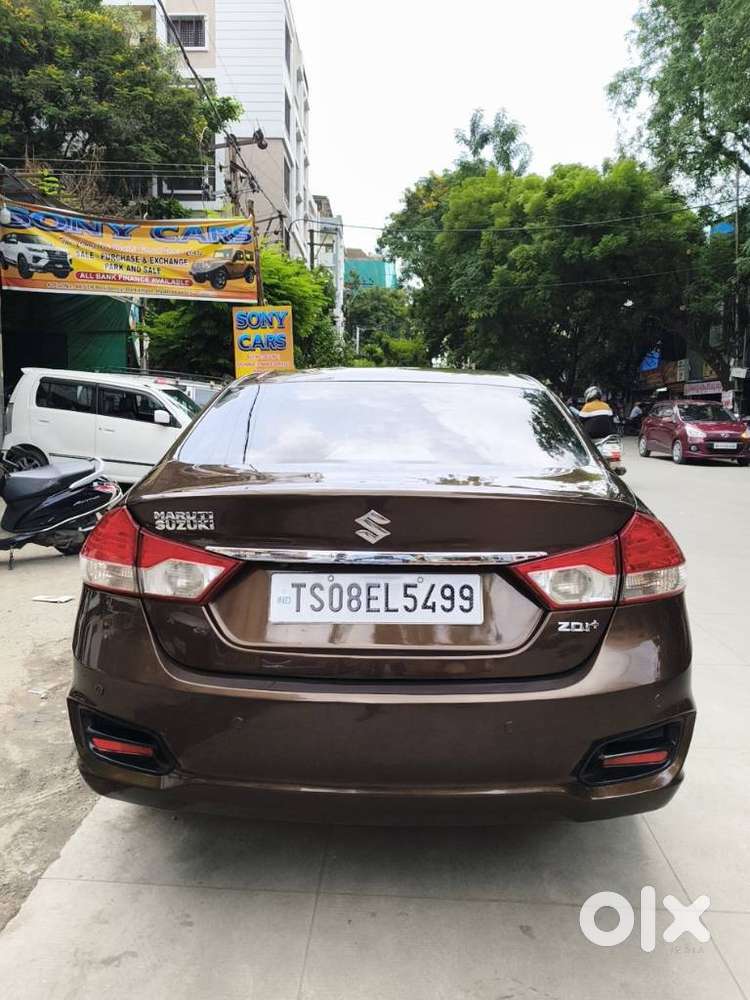 Maruti Suzuki Ciaz Zdi Plus Shvs, 2015, Diesel