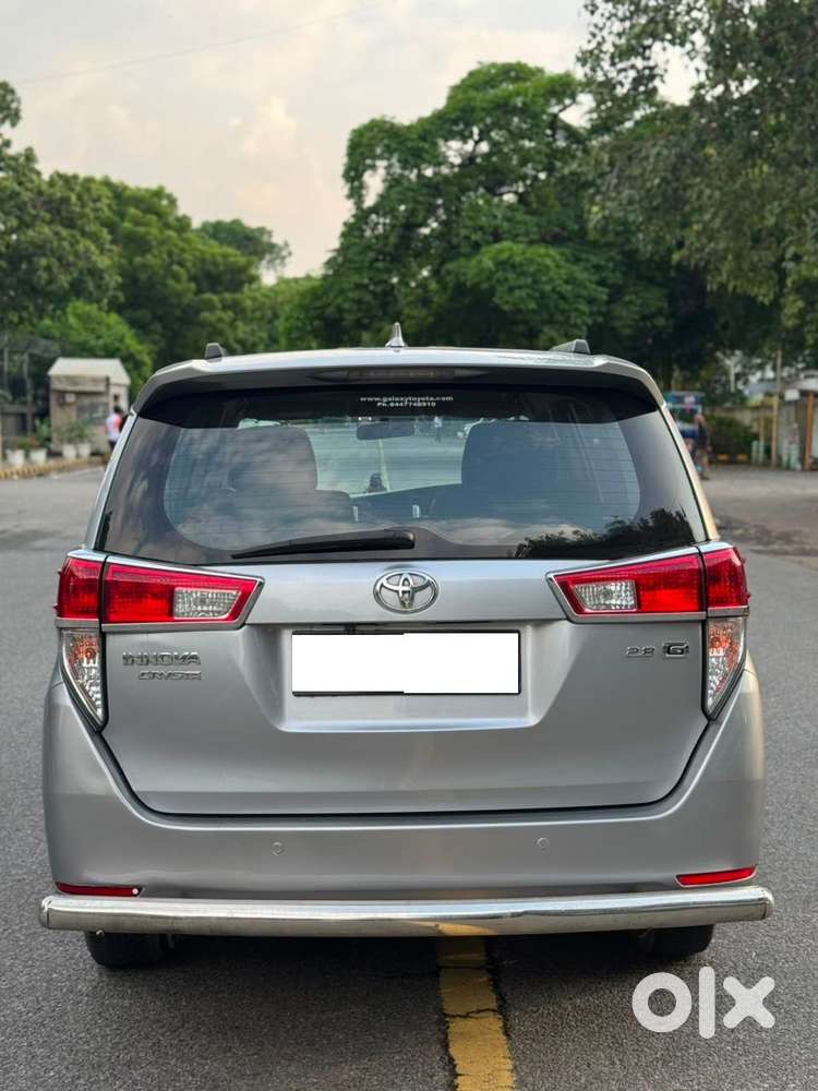 Toyota Innova Crysta 2.8 Gx At 7 Str, 2018, Diesel