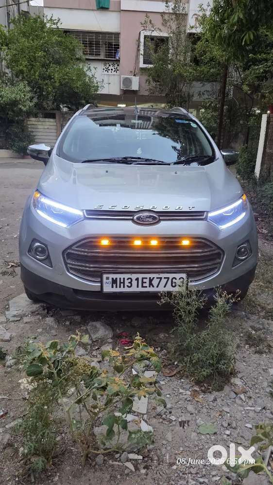 Ford Ecosport 2015 Diesel Well Maintained With Service Record For Sell