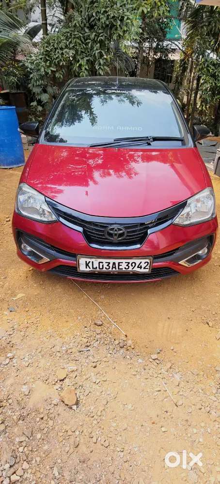 Toyota Etios Liva 2018 Diesel 105000 Km Driven