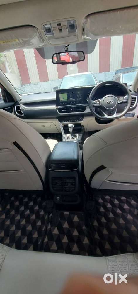 Kia Seltos 1.5 Htx+ Petrol At, 2021, Petrol
