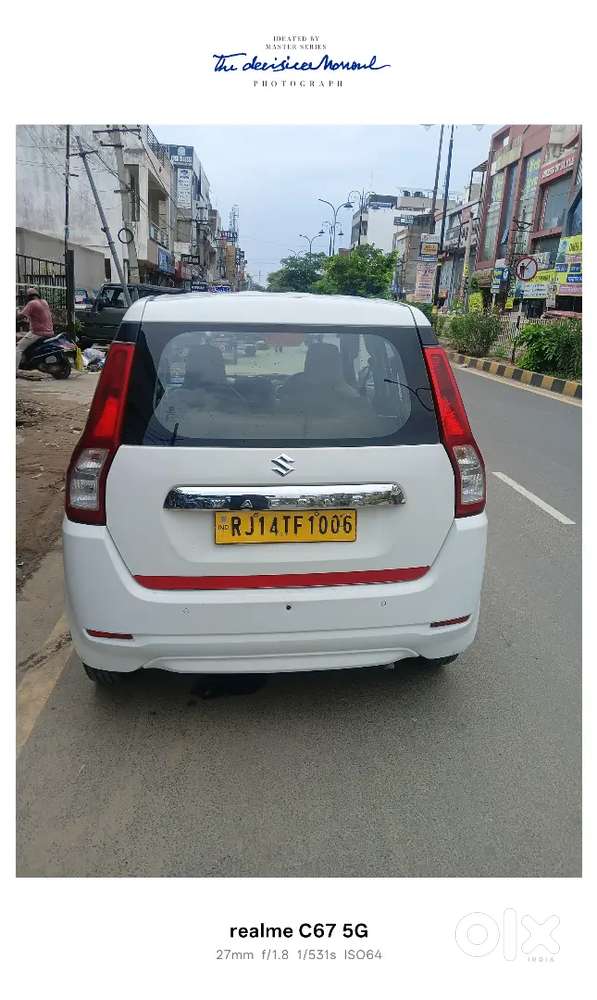 Maruti Suzuki Wagon R 2022 मॉडल Donon Tyre No Battery