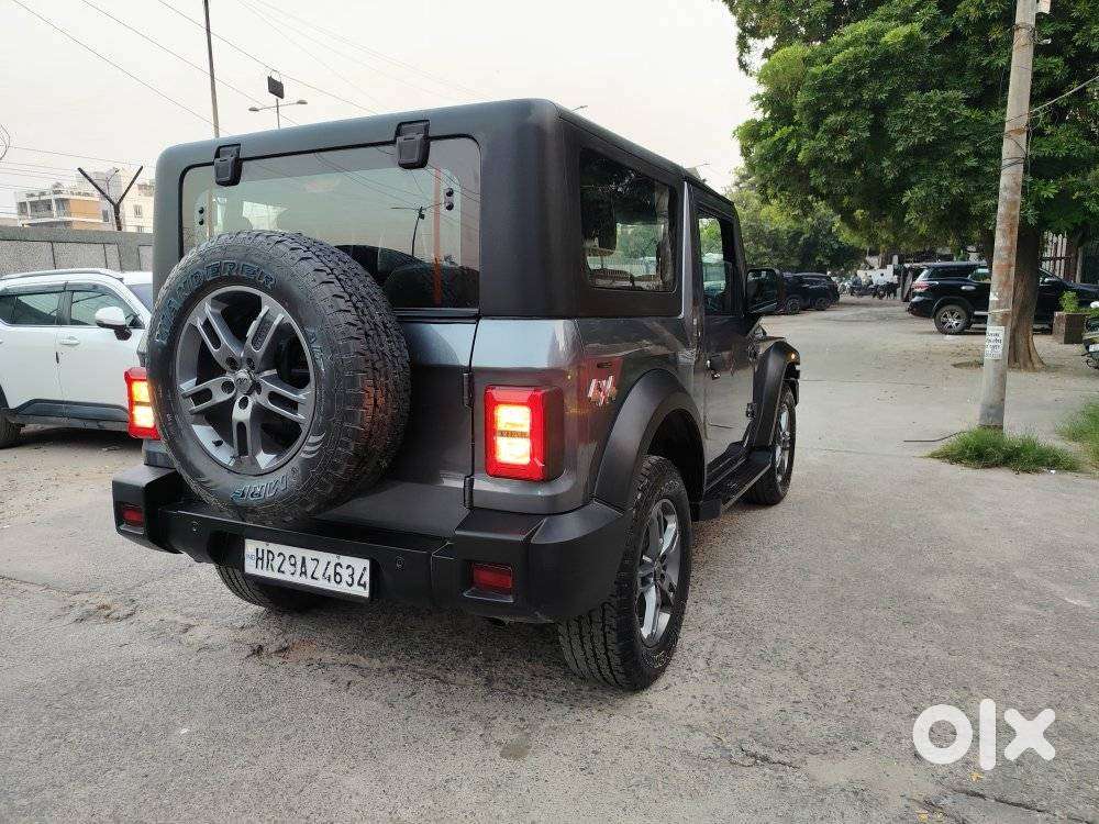 Mahindra Thar Lx D 4wd At, 2022, Diesel