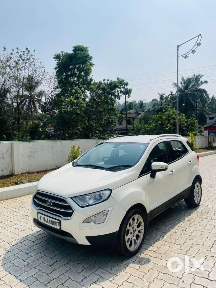 Ford Ecosport 1.5 Tdci Titanium Plus Be, 2018, Diesel
