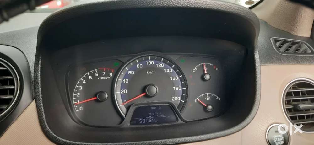 Hyundai Xcent 1.2 S Abs Petrol, 2014, Petrol