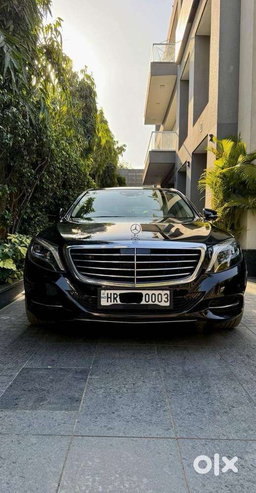 Mercedes-benz S-class 2016 Petrol Well Maintained
