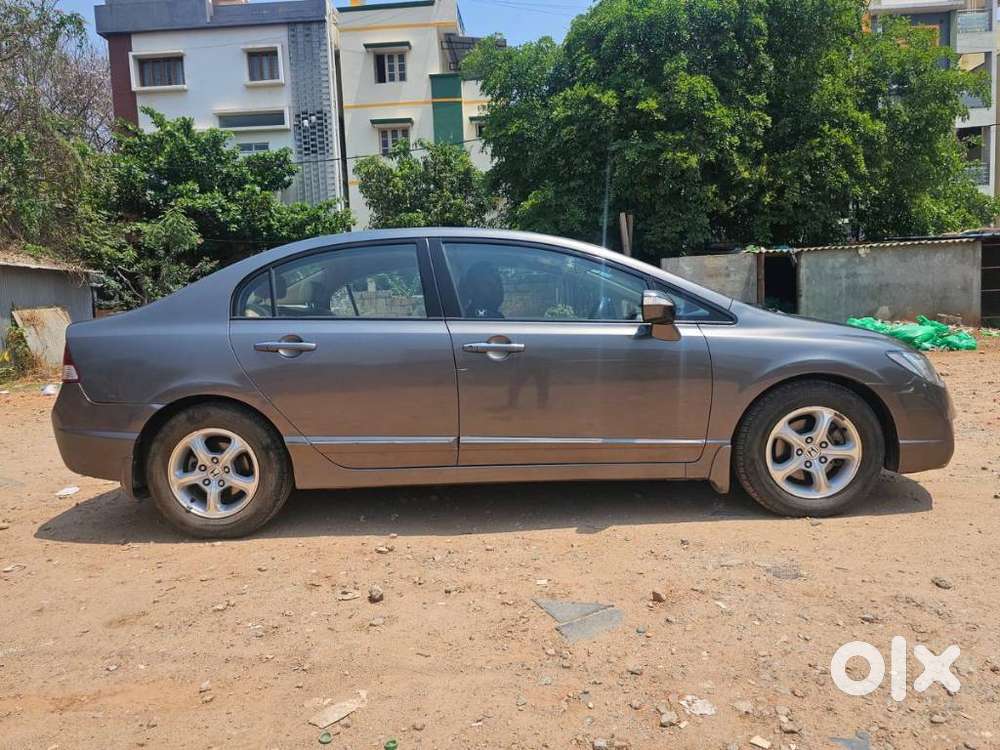 Honda Civic 1.8 V Mt, 2007, Petrol