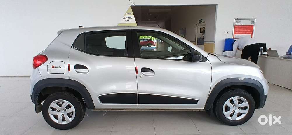 Renault Kwid 1.0 Rxl (o), 2017, Petrol