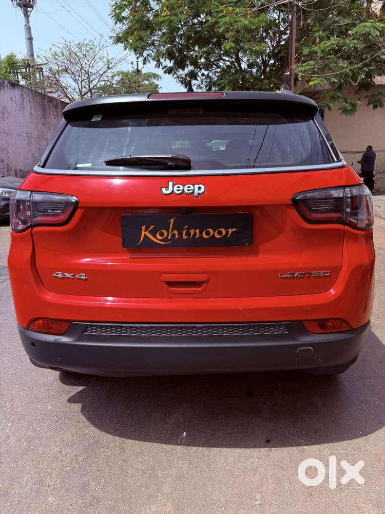 Jeep Compass 2.0 Limited 4x4, 2017, Diesel