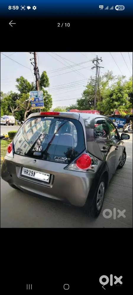 Honda Brio Mt Petrol 2012