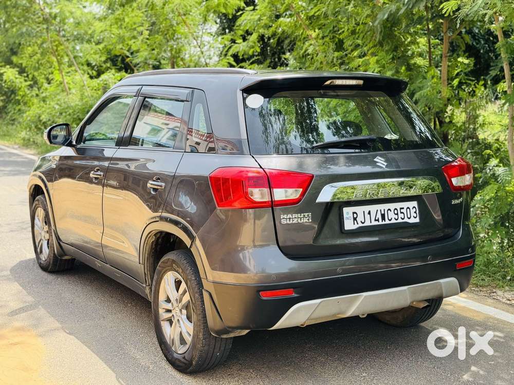 Maruti Suzuki Brezza Zdi Plus, 2017, Diesel