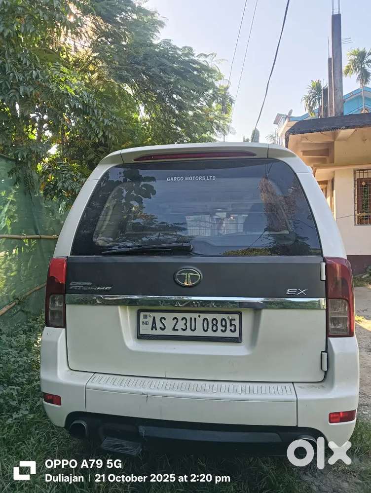 Tata Safari Ev