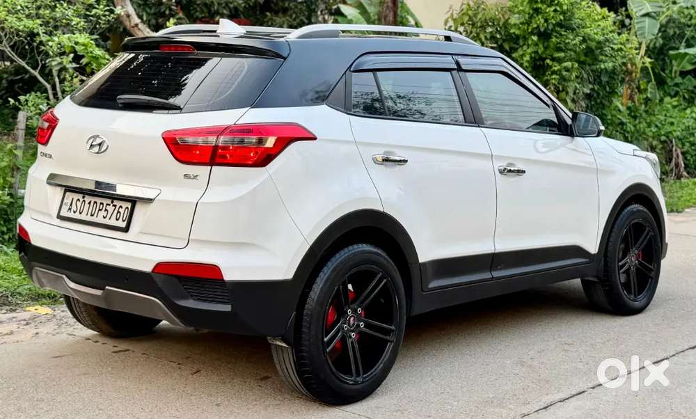 Hyundai Creta 2018 Petrol 69000 Km Driven