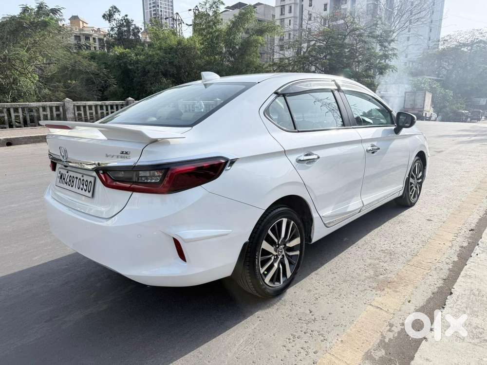 Honda City Zx Petrol Cvt, 2021, Petrol