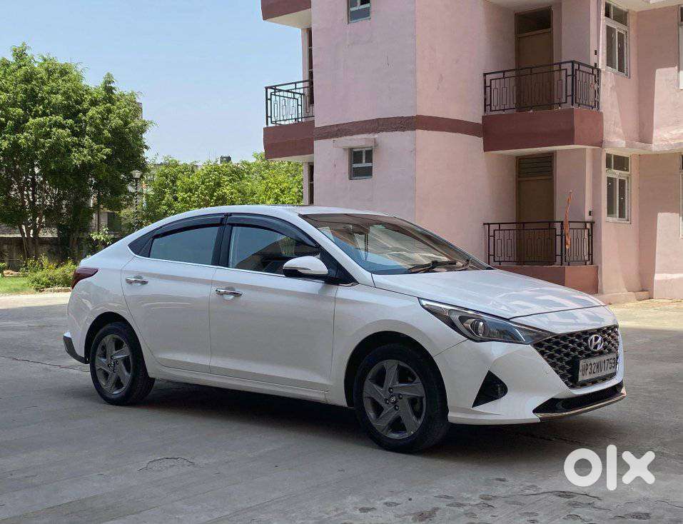 Hyundai Verna 1.5 Sx Diesel At, 2022, Diesel