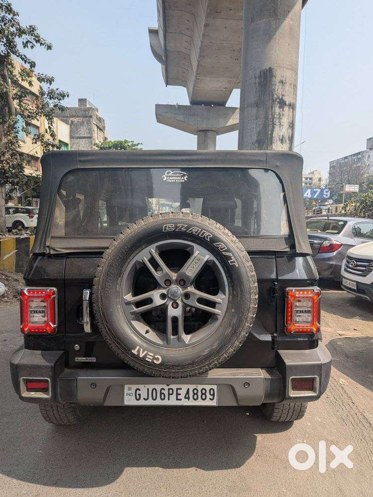 Mahindra Thar 2.2 Lx Convertible Diesel At 4 Str, 2021, Diesel