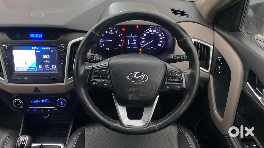 Hyundai Creta 1.6 Sx (o) Vtvt, 2019, Petrol