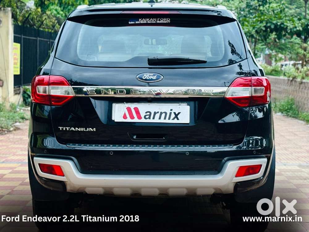 Ford Endeavour 2.2 Titanium At 4x2, 2018, Diesel