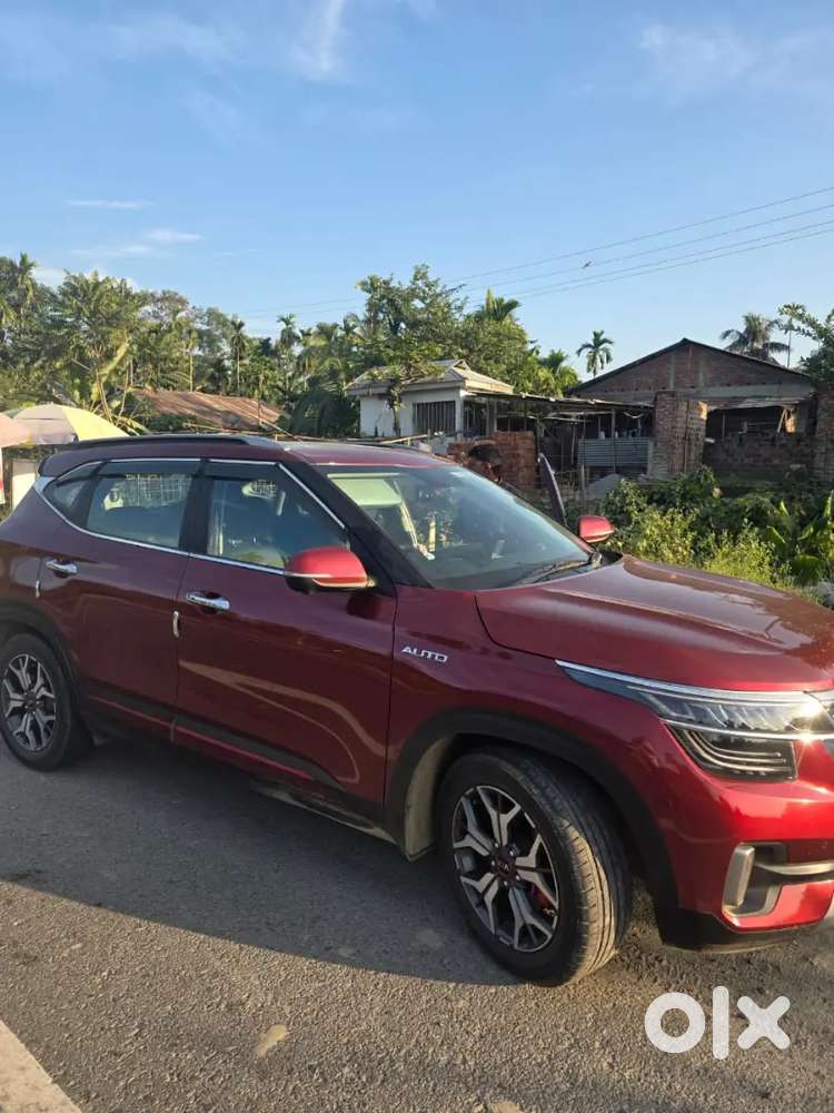 Kia Seltos 2021 Diesel Well Maintained