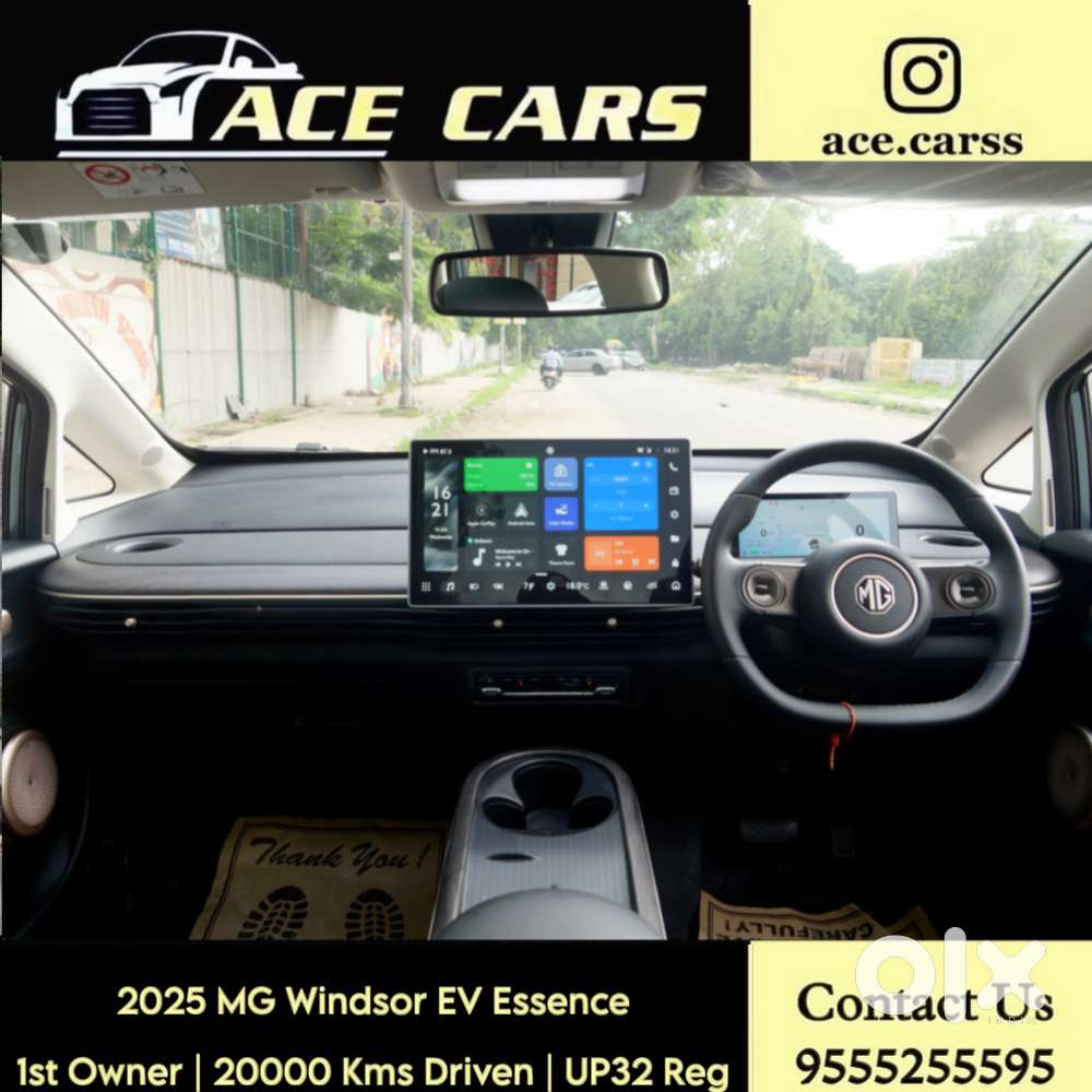 Mg Windsor Ev Essence, 2025, Electric