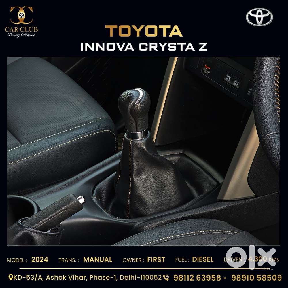 Toyota Innova Crysta
