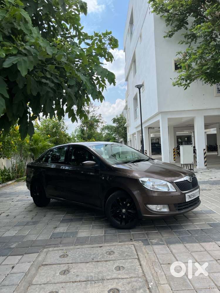 Skoda Rapid Diesel 2014 Model