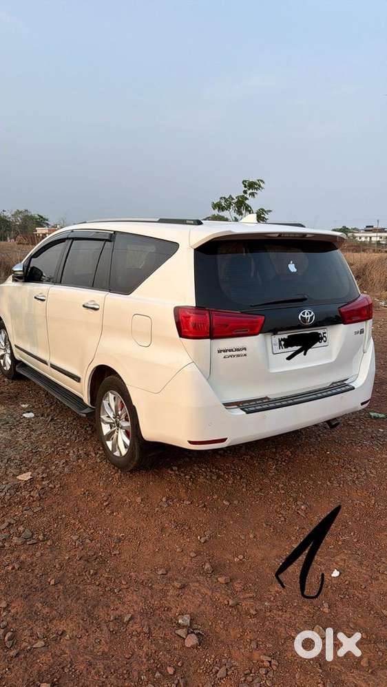 Toyota Innova Crysta 2019 Diesel Well Maintained
