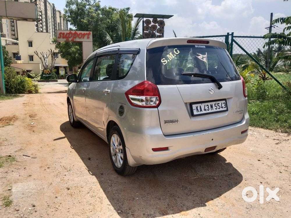 Maruti Suzuki Ertiga Zdi, 2013, Diesel