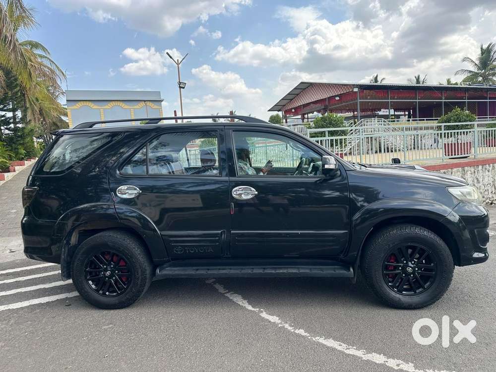 Toyota Fortuner Diesel 2013