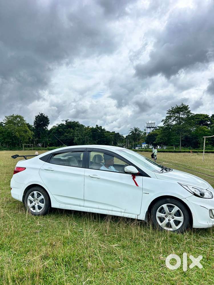 Hyundai Verna Diesel 2013