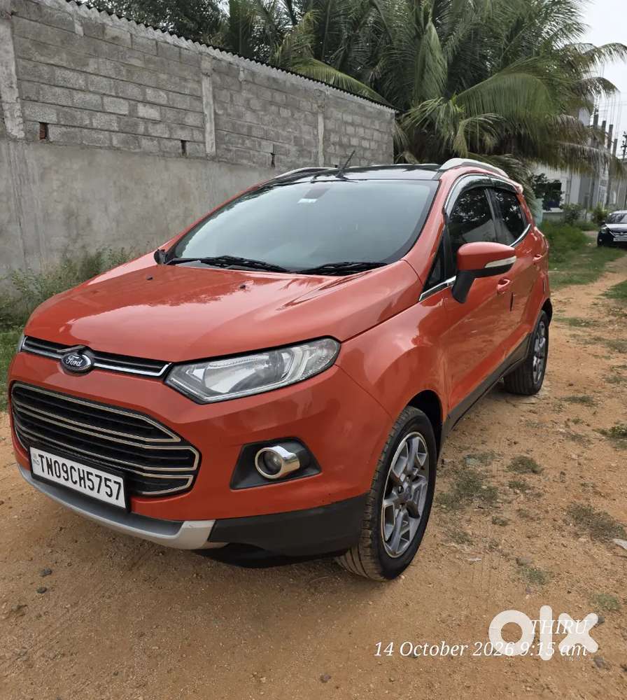 Ford Ecosport Platinum 2017 Mt1.5 Titanium Puls Diesel Model