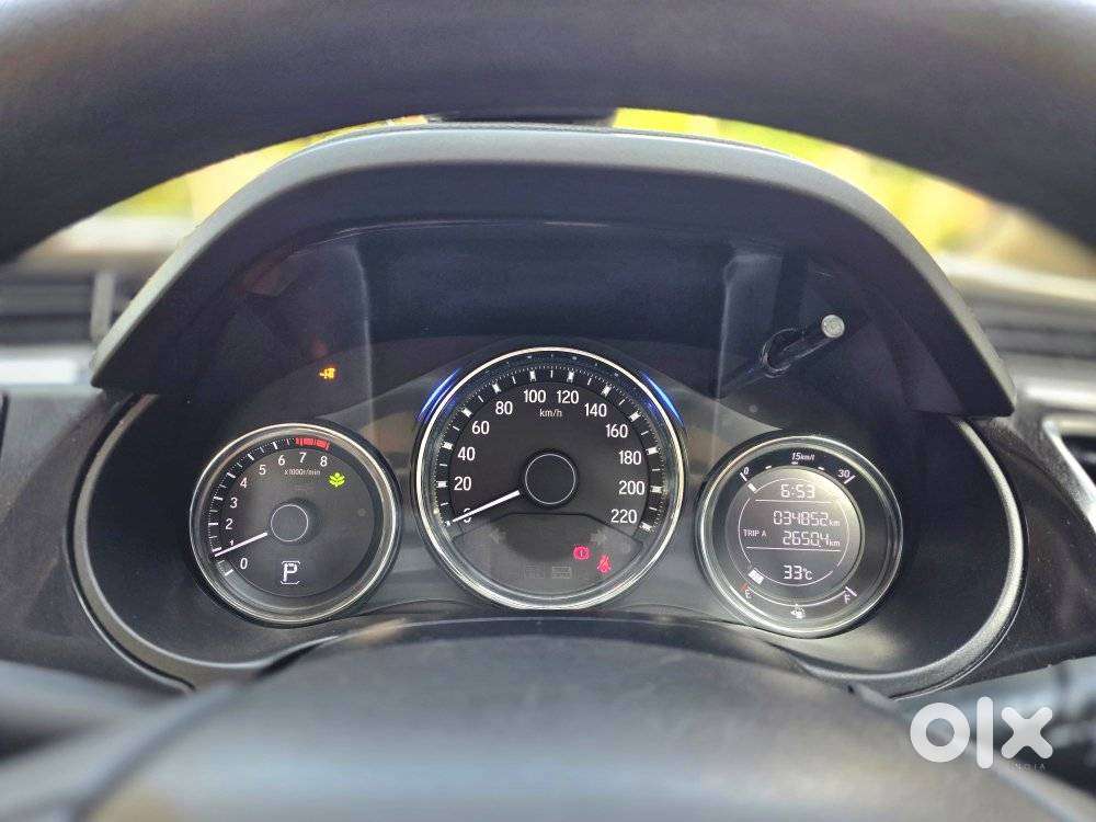 Honda City V Petrol Cvt, 2018, Petrol
