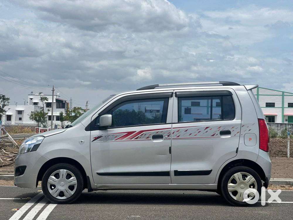 Maruti Suzuki Wagon R Vxi 1.2, 2017, Petrol