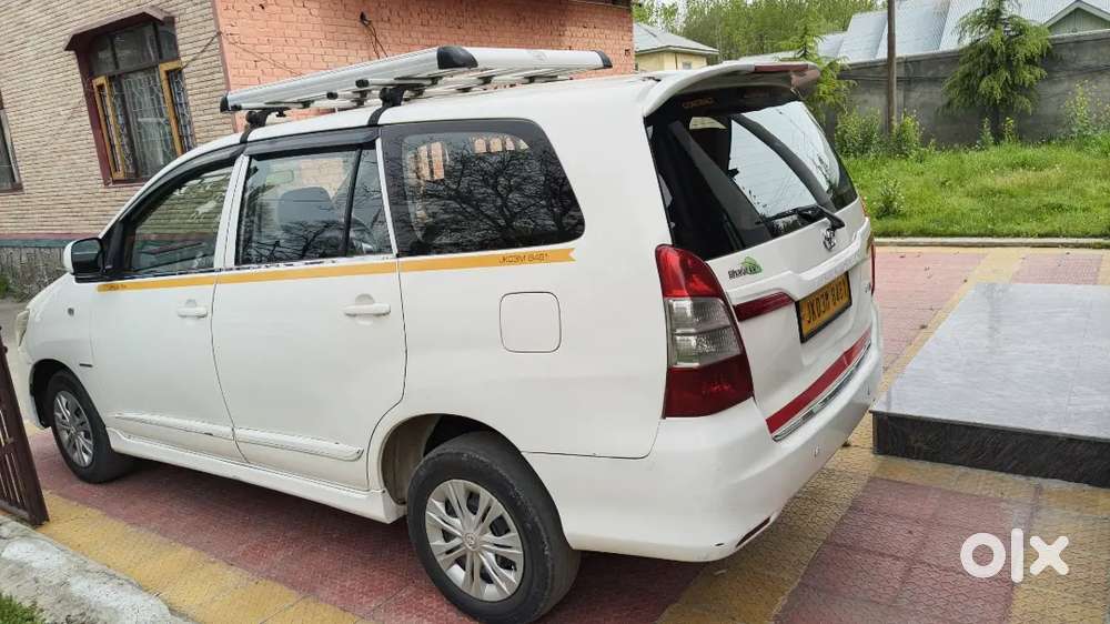Toyota Innova 2015 Diesel Manual 284067 Km