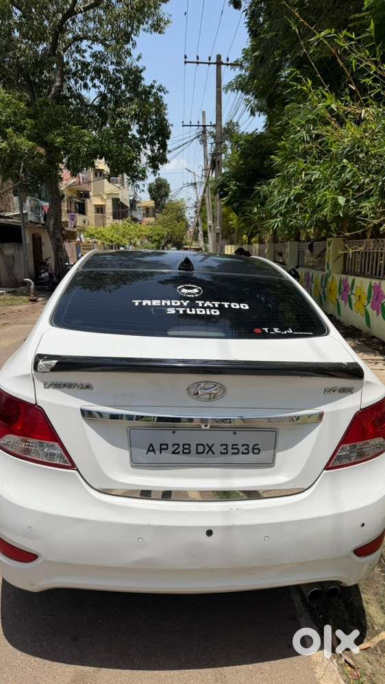 Hyundai Verna Diesel Manual 2014