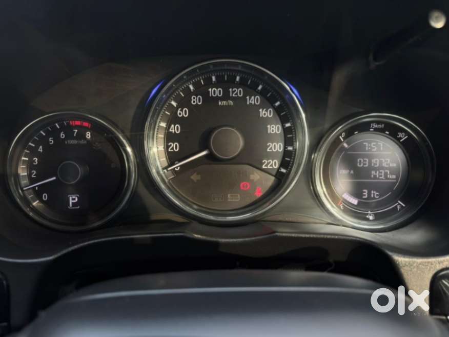 Honda City Vx Petrol Cvt, 2018, Petrol