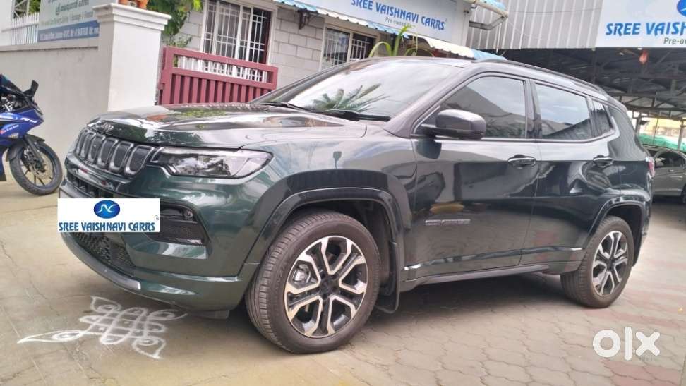 Jeep Compass Model S (o) Diesel 4x4 At, 2022, Diesel