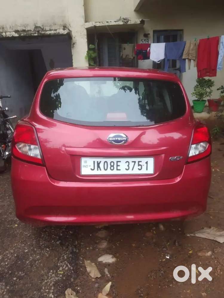 Datsun Go Plus 2015 Km Driven