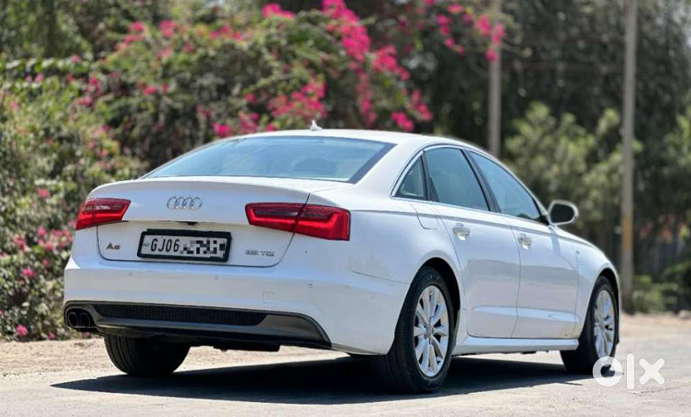 Audi A6 2.0 35 Tdi Technology Matrix, 2015, Diesel