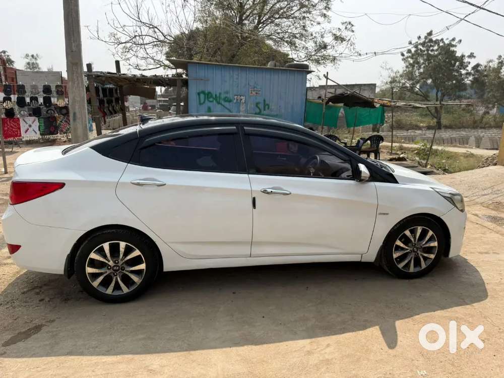 Hyundai Verna 2015 Diesel Well Maintained