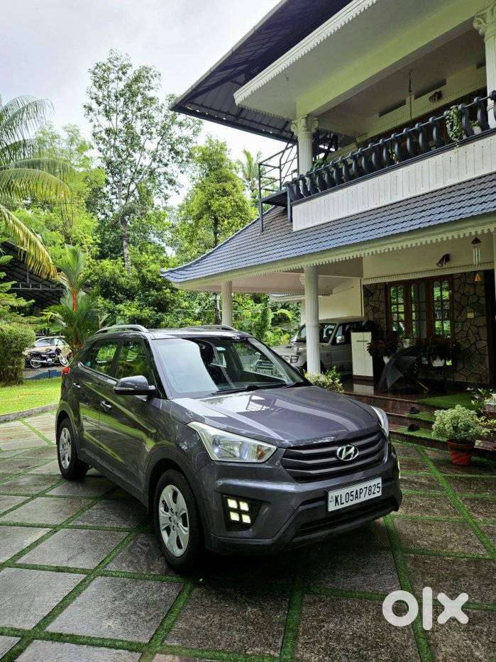 Hyundai Creta 1.6 E Plus, 2017, Petrol